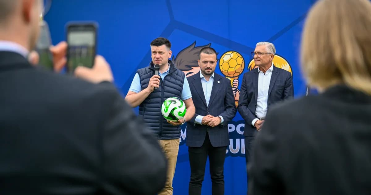 Trwają zapisy do Małopolska Cup. Adam Nawałka zachęca