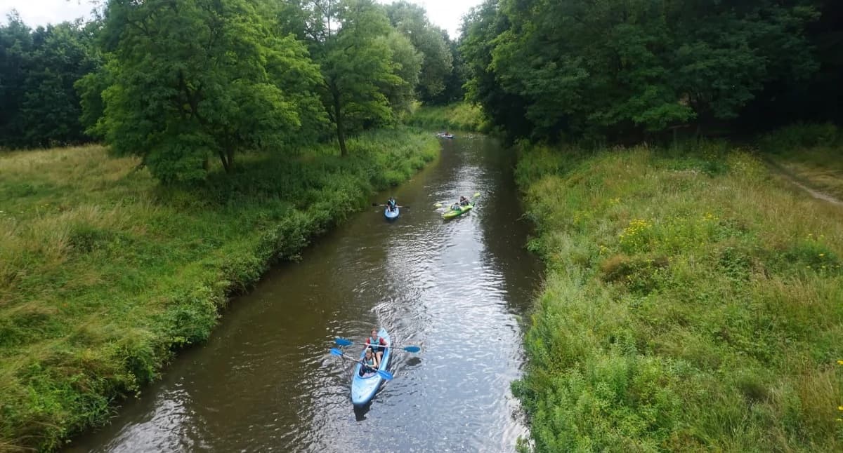 Trwają zapisy na Legnicki Spływ Kajakowy Kaczawą