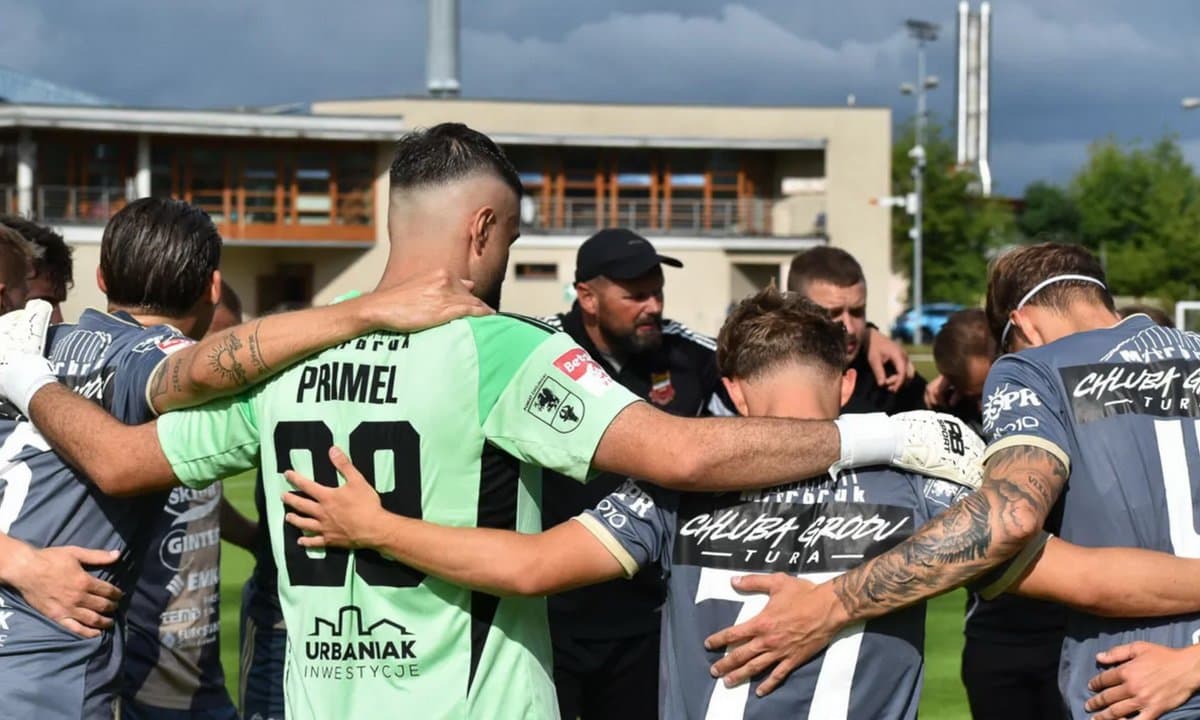 Trzeci sparing dla Chojniczanki. Pierwszoligowiec pokonany w Pruszkowie