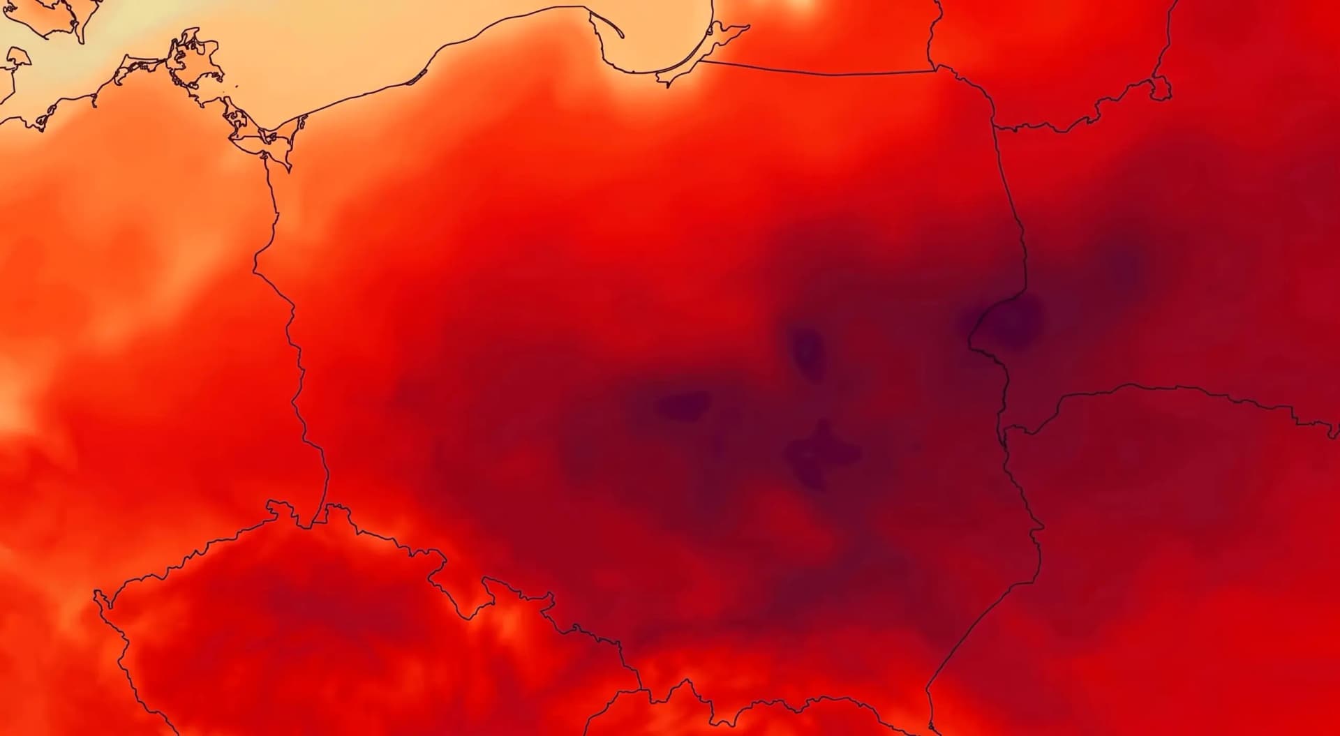 Trzecia fala upałów sunie nad Polskę. 1 sierpnia w Warszawie może być 40 stopni