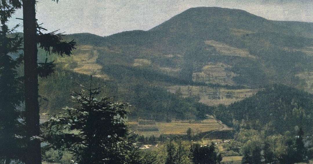 Trzecia retro wycieczka w Beskidy. Cel: Skrzyczne, najwyższa góra w polskiej częsci Beskidu Śląskiego