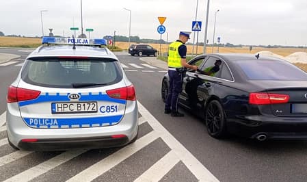 Trzeźwa Autostrada pod lupą policji. 17 kierowców prowadziło po alkoholu