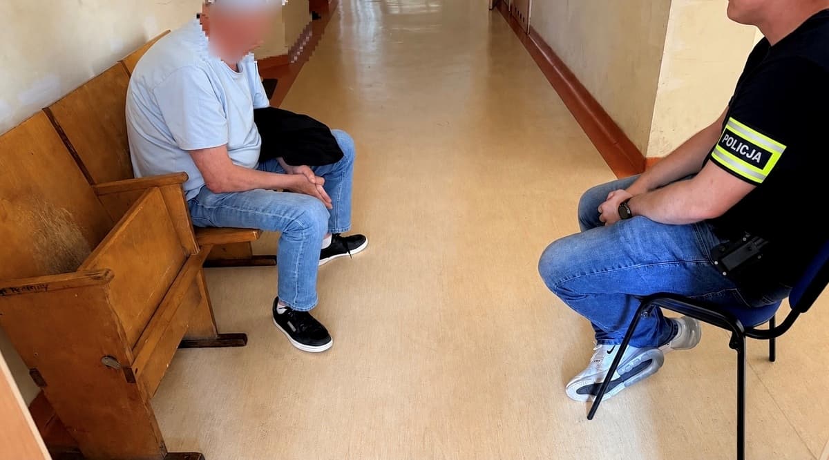 „Trzy kubki” w Kołobrzegu. 65-latek rozrzucił pieniądze na widok policjantów