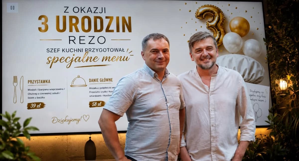 Trzy lata Rezo. „To nasi goście i pracowni…