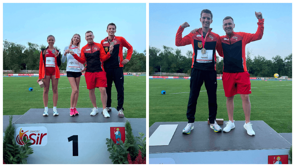Trzy medale mistrzostw Polski U20 dla WLKS Siedlce–Nowe Iganie