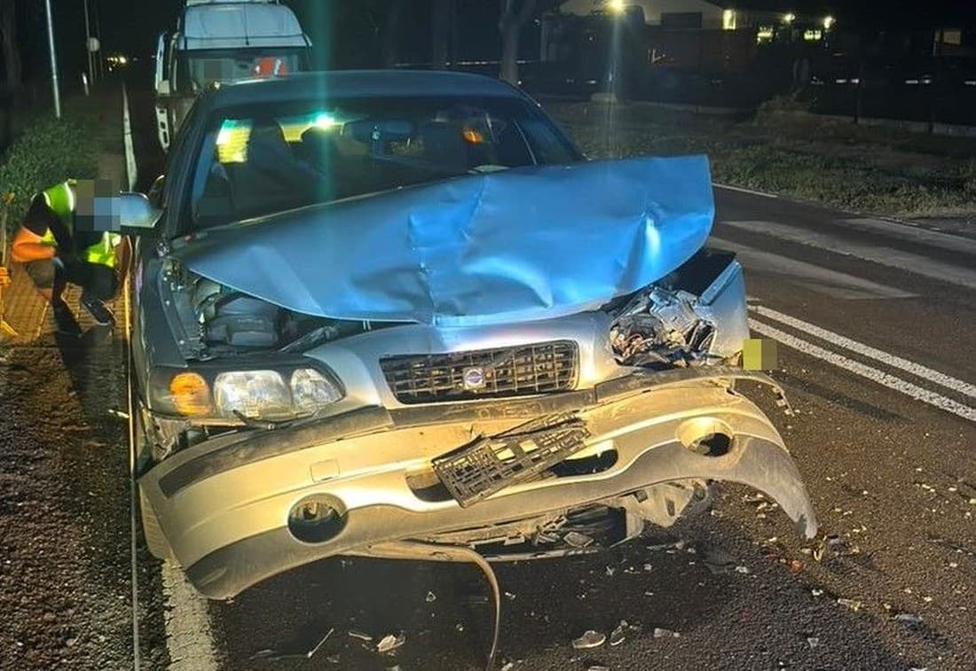 Trzy osoby w szpitalu po zderzeniu na DK-19