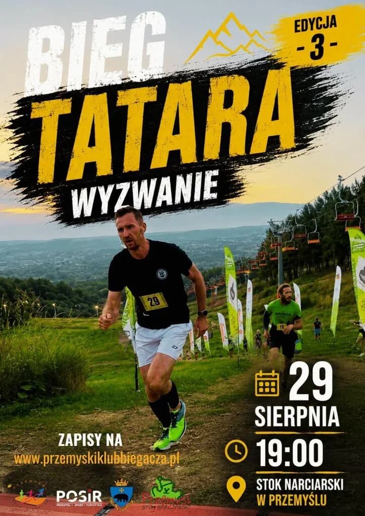 Trzy razy przez stok, potem finał. Bieg Tatara to próba charakteru