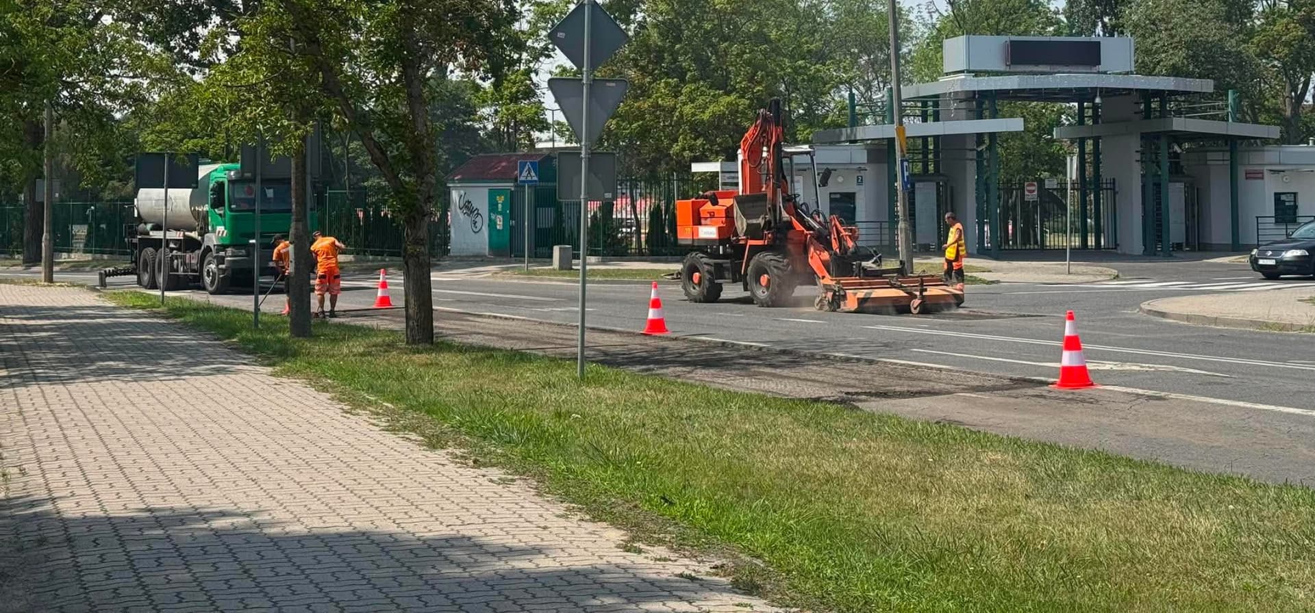 Tu napotkamy korki. Utrudnienia na ruchliwym skrzyżowaniu