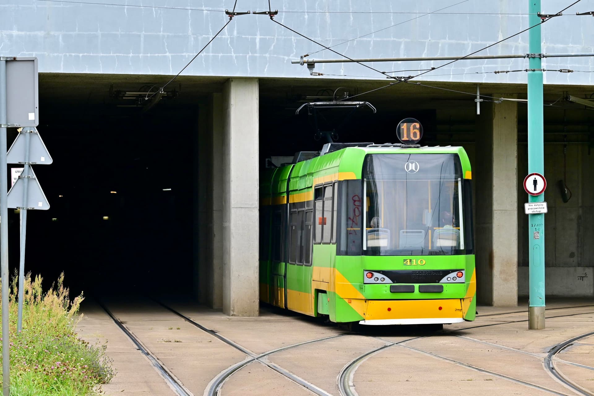 Tunel na Franowo będzie zamknięty. Tramwaje nie pojadą