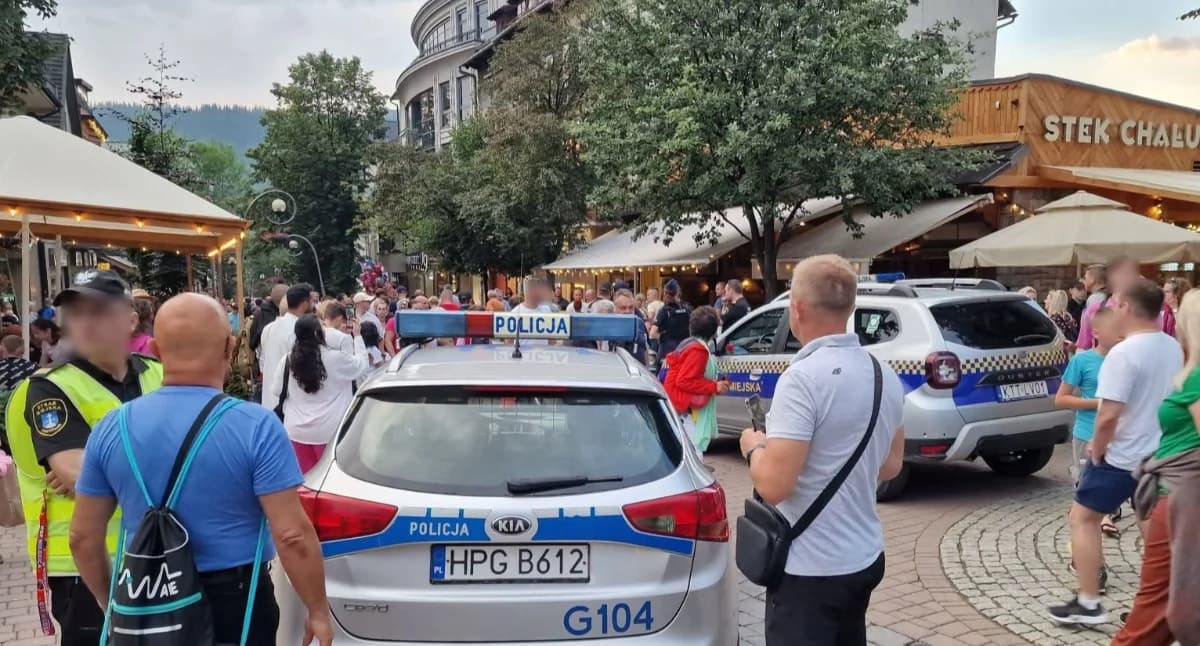 Turysta zamówił stek i dwa piwa, a potem uciekł z restauracji w Zakopanem - 52-latek stanie przed sądem