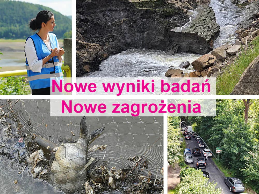 Turystyczny Armagedon w Pilchowicach. Są nowe wyniki badań wody