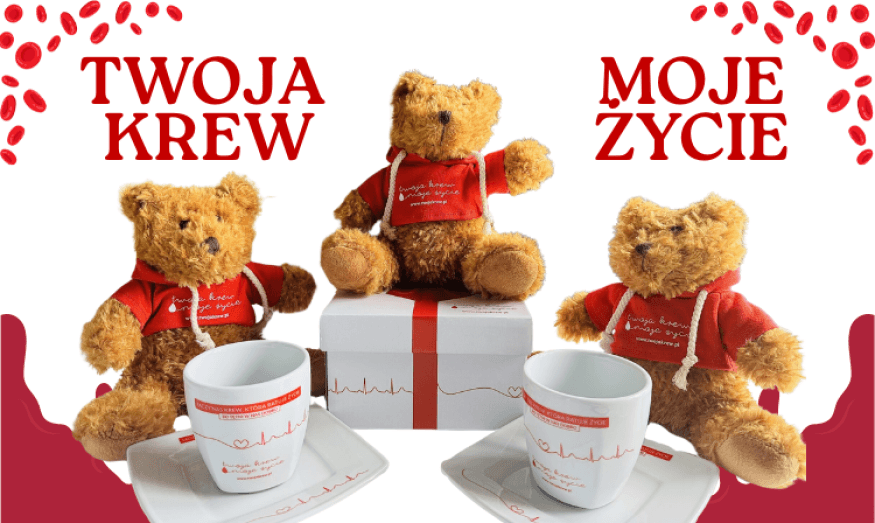 Twoja Krew – moje życie! Wygraj wyjątkowe gadżety