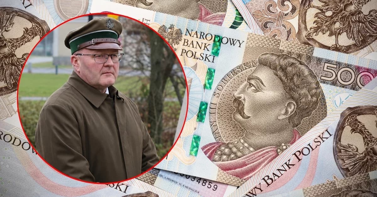 Tyle zarobił szef Nadleśnictwa Kolbuszowa. Oto majątek Bartłomieja Pereta
