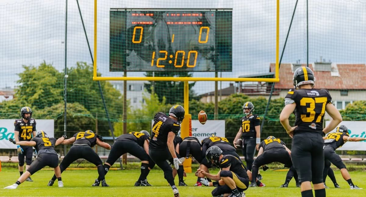Tylko 2 minuty od wielkiego finału dla Lowlanders! Horror z dogrywkami w Ząbkach!