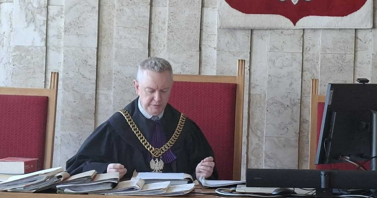 TYLKO U NAS Z kutnowskiej wokandy: Ruszył proces radnego miejskiego Przemysława T.