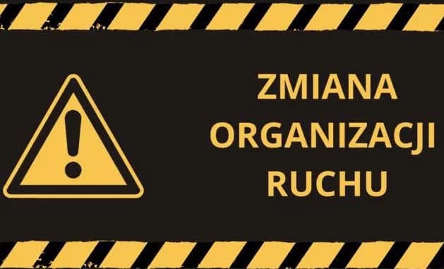 Tymczasowa organizacja ruchu na drodze wojewódzkiej nr 387 w Radkowie