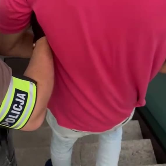 Tymczasowy areszt za kradzież rozbójniczą