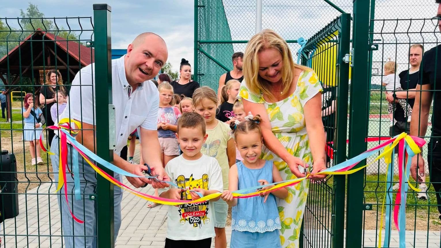 Tyrolka i nowe konstrukcje. Nowe place zabaw już otwarte