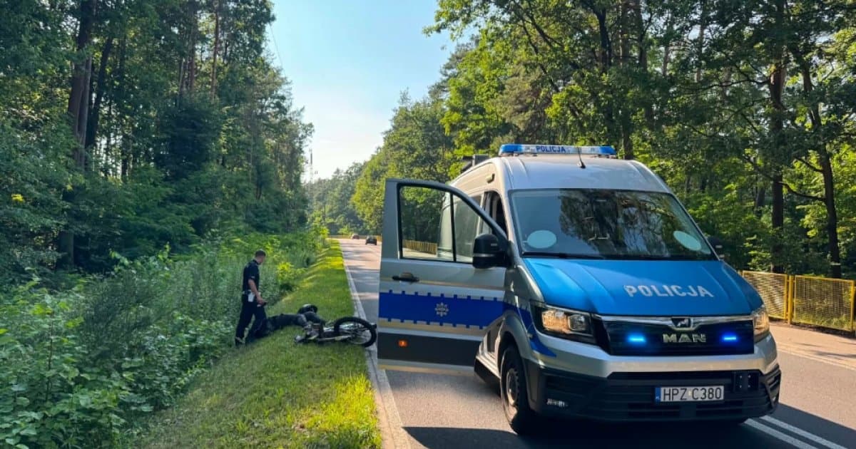 Uciekał elektrycznym motocyklem przed policją. 19-latek odpowie przed sądem