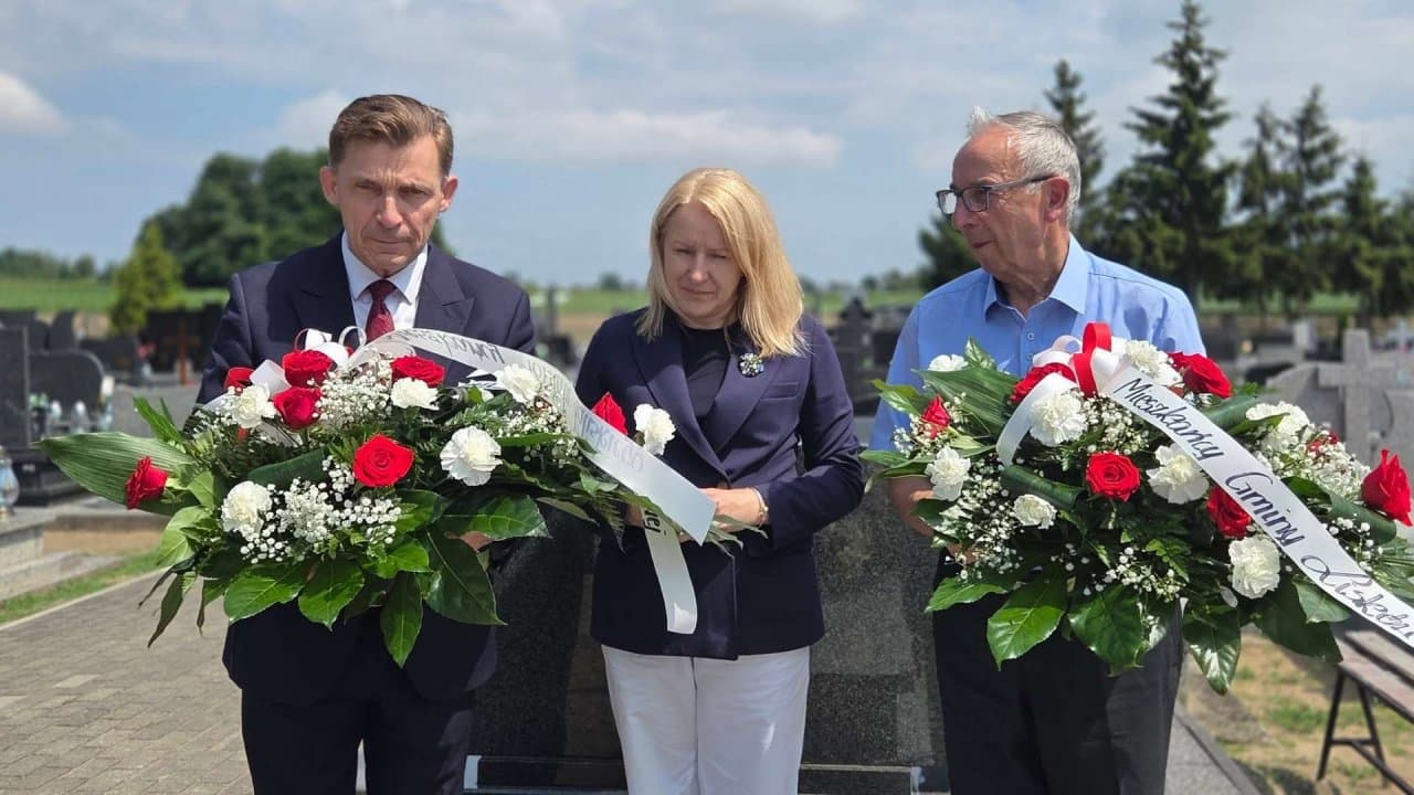 Uczcili Dzień Walki i Męczeństwa Wsi Polskiej