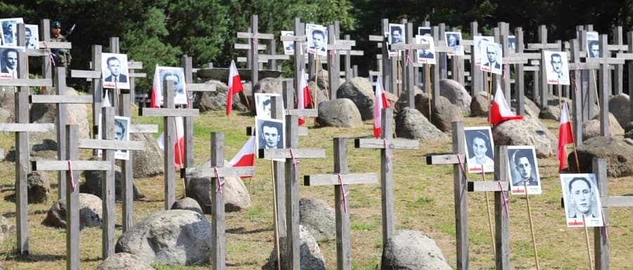 Uczcili pamięć ofiar Obławy Augustowskiej