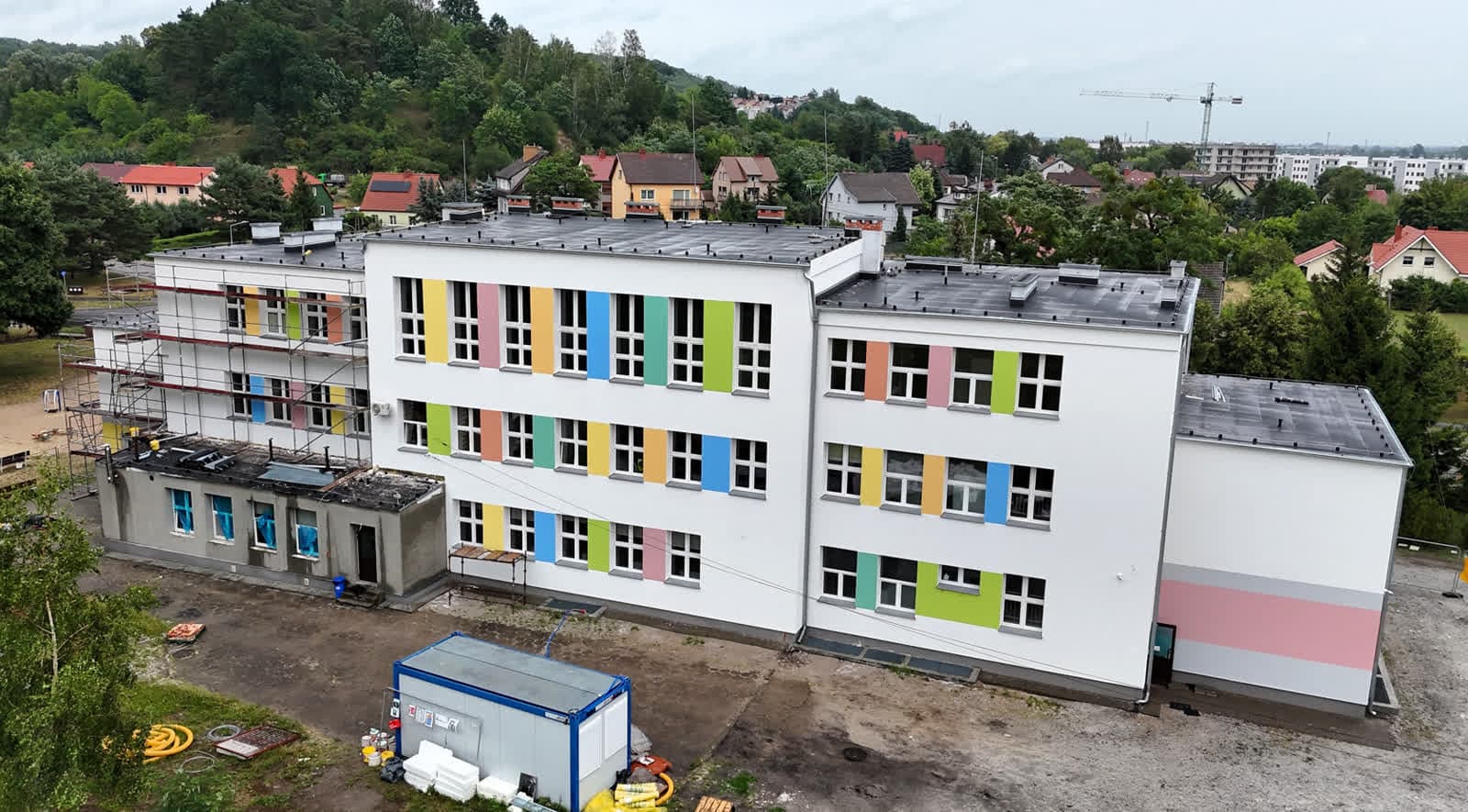 Uczniowie SP 12 wrócą do odmienionej szkoły