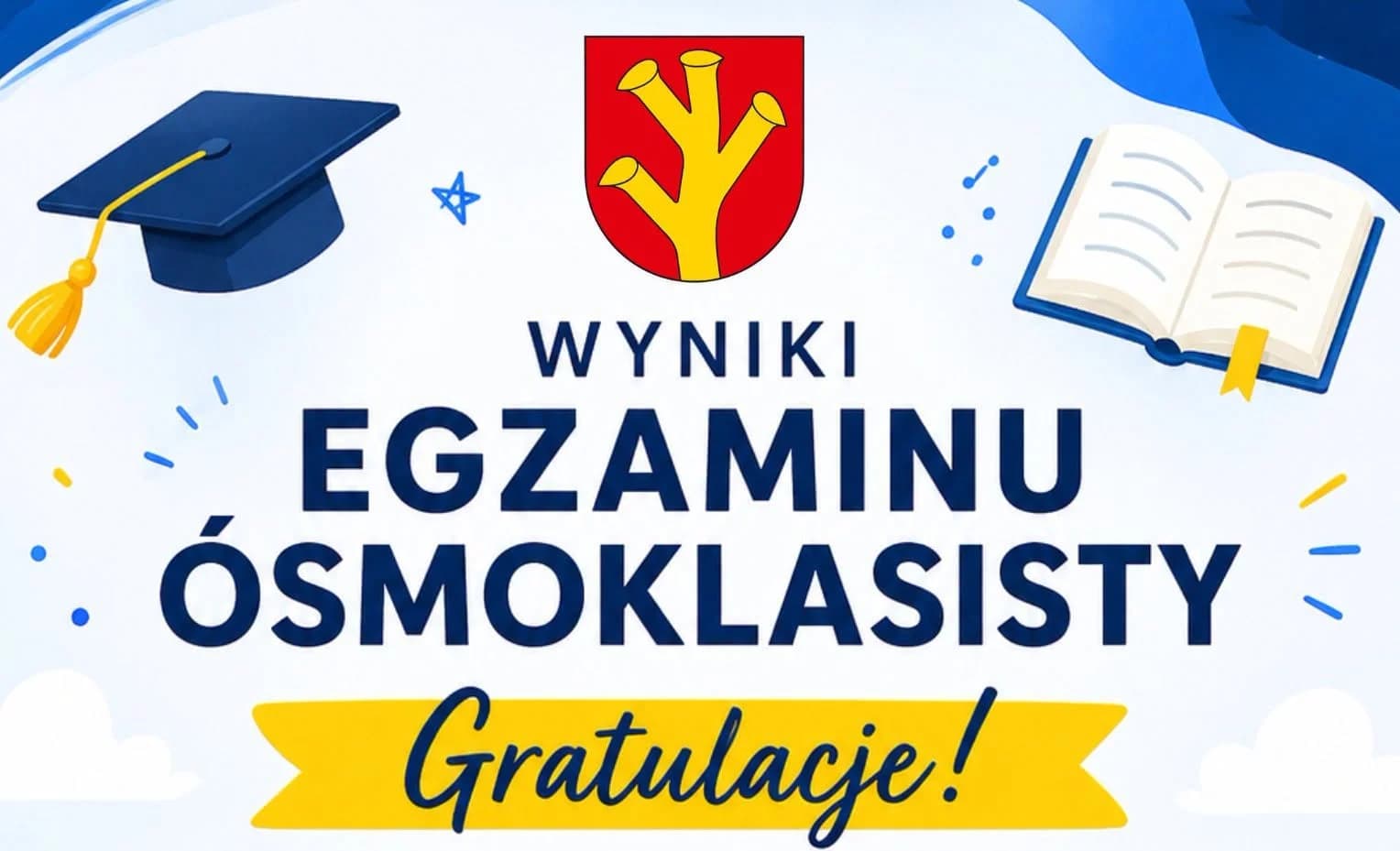 Uczniowie z Gminy Rychwał w czołówce powiatu. Bardzo dobre wyniki egzaminu ósmoklasisty