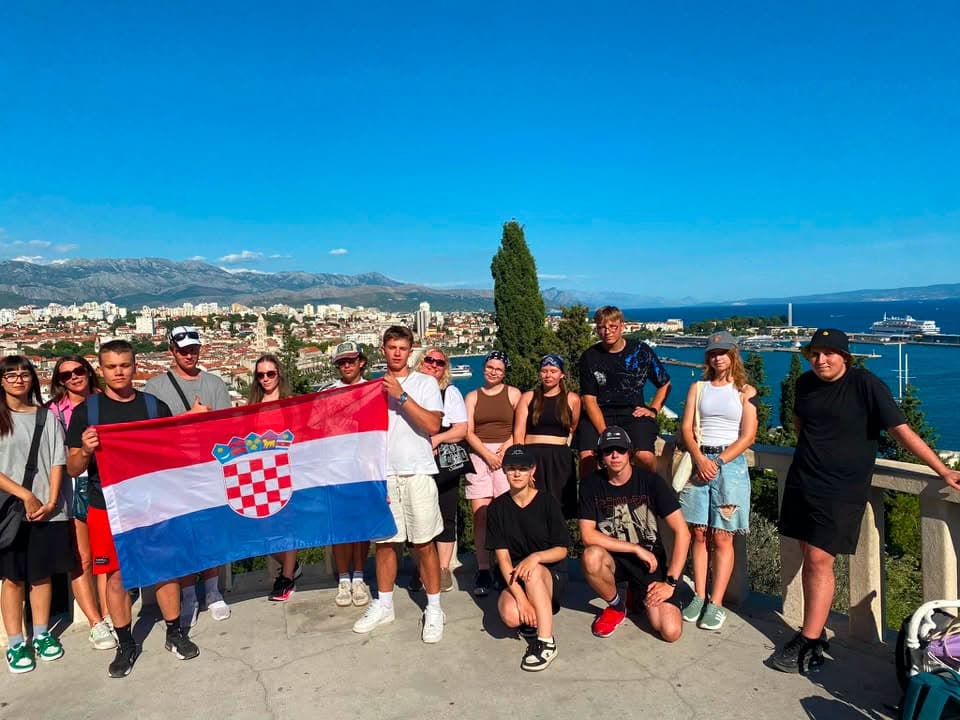 Uczniowie zdobywali doświadczenie zawodowe w Chorwacji i we Włoszech