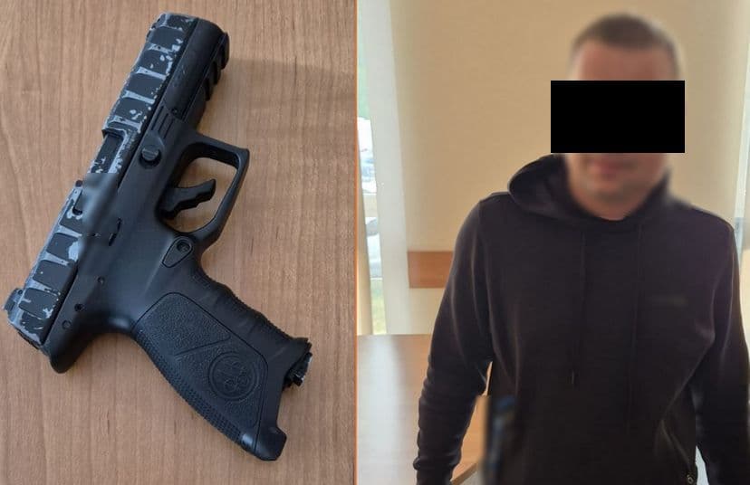Ukradł piwa i groził ekspedientce bronią. Wpadł, gdy przyszedł na komisariat