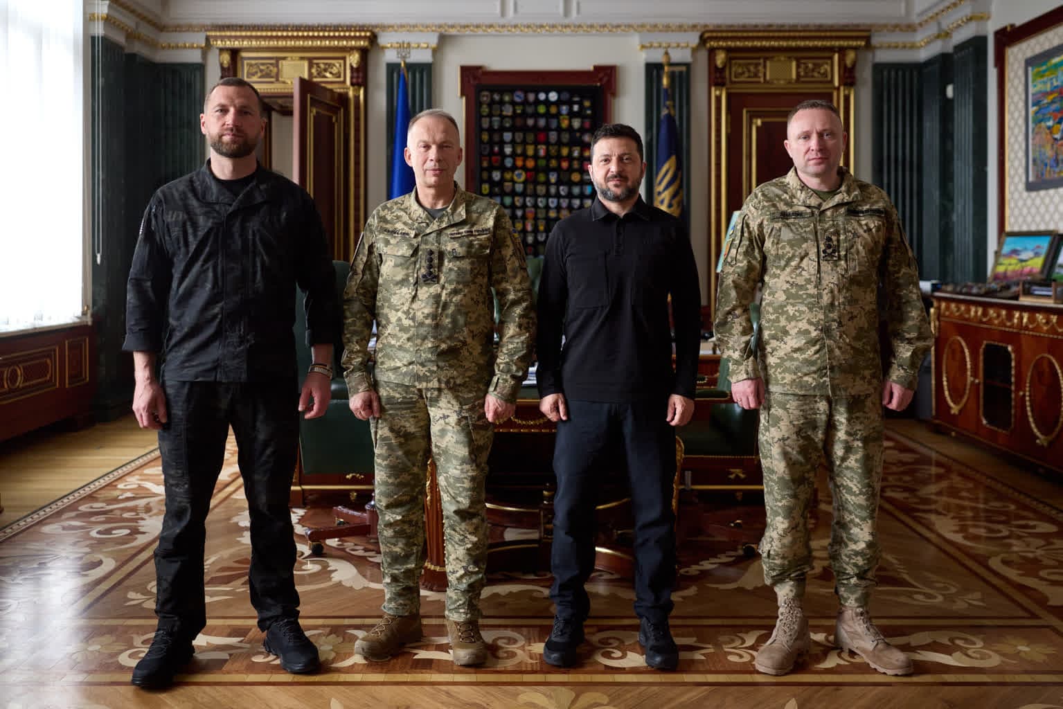 Ukraina: nowy szef Sztabu Generalnego