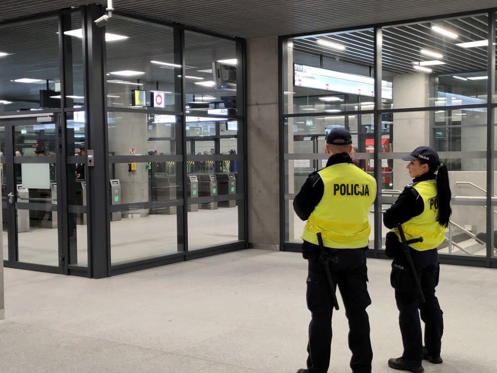 Ukrainiec, który sparaliżował metro w Warszawie będzie deportowany