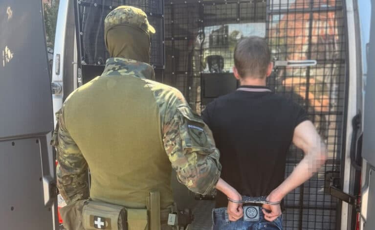 Ukrainiec propagował nazizm w Polsce – został deportowany