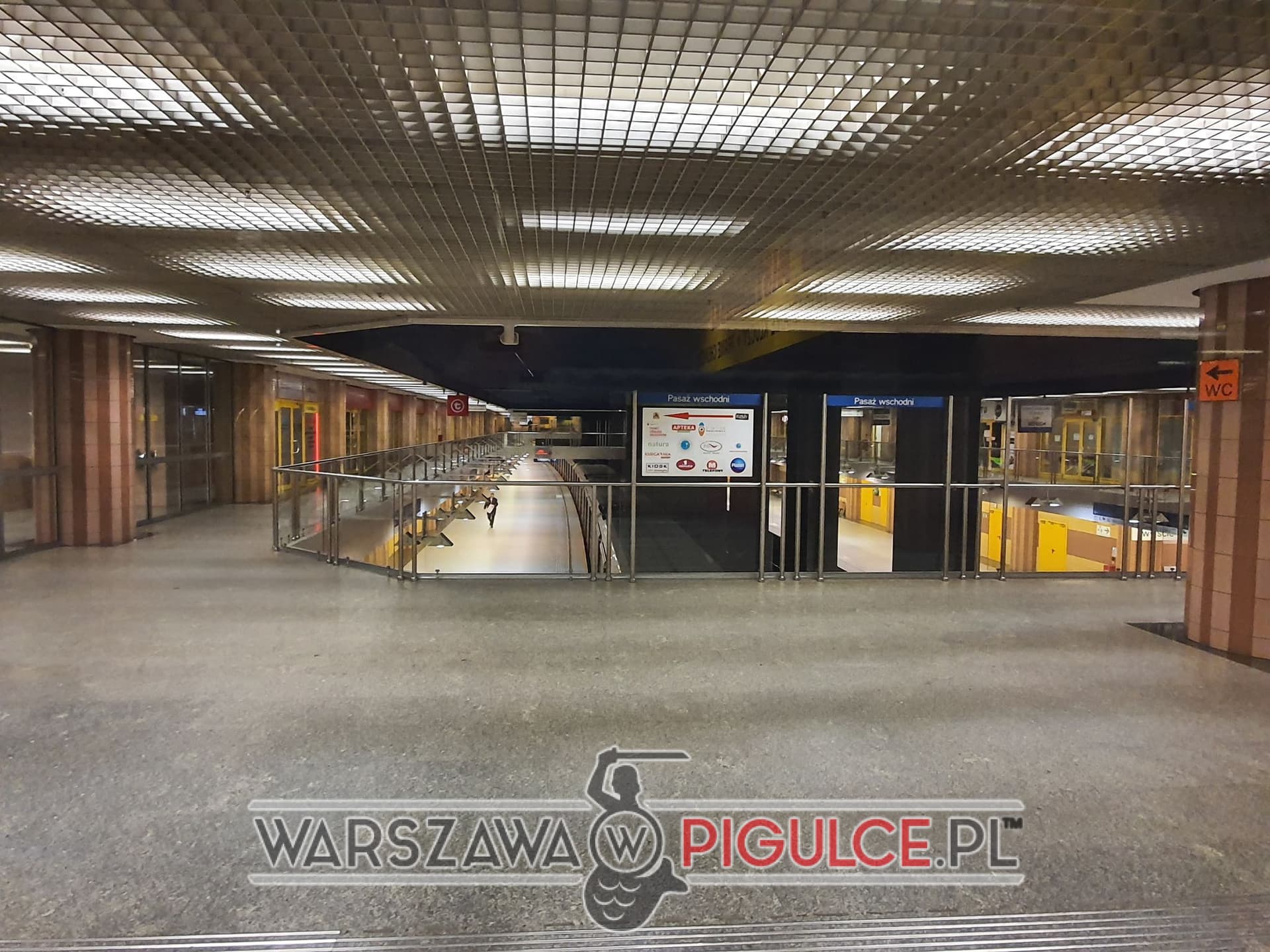Ukrainiec sparaliżował warszawskie metro. Zapadła decyzja o deportacji i 10-letnim zakazie wjazdu