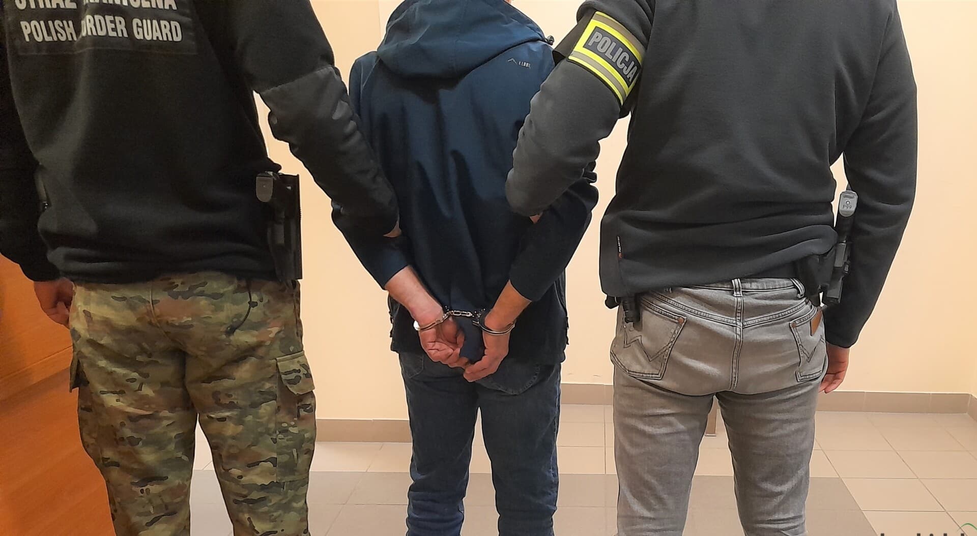Ukrainiec zaatakował policjantów. Ma zostać deportowany