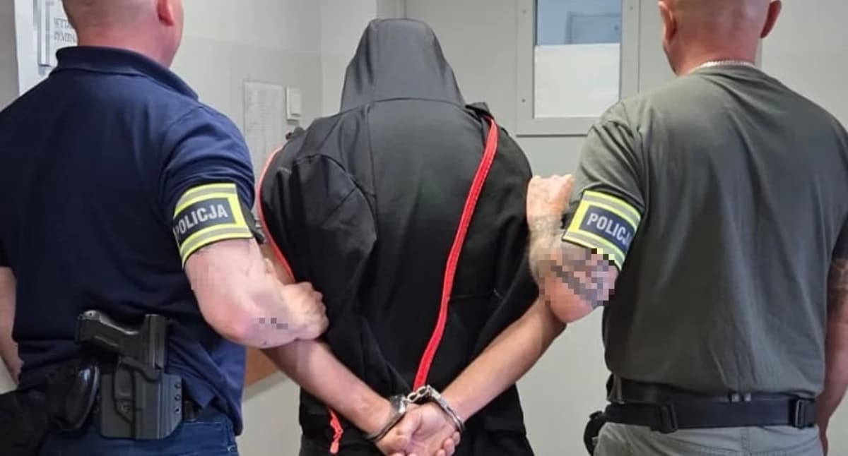 Ukrył się w szopie przed policją. Wpadł z narkotykami i trafi za kratki!
