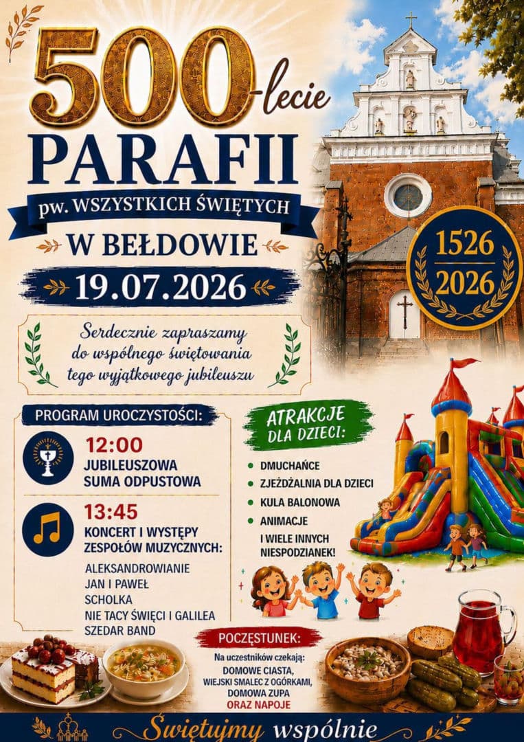 Ukryte życie parafii 16 lipca 2026 r.