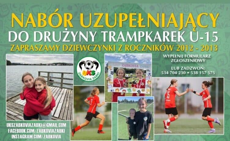 UKS Ząbkovia Ząbki prowadzi nabór do drużyny