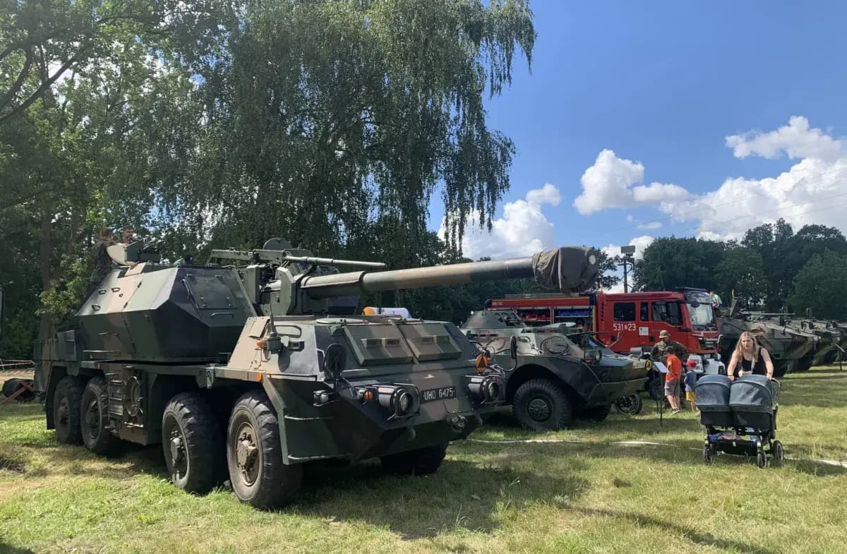 Ułani jazłowieccy świętują w Stargardzie