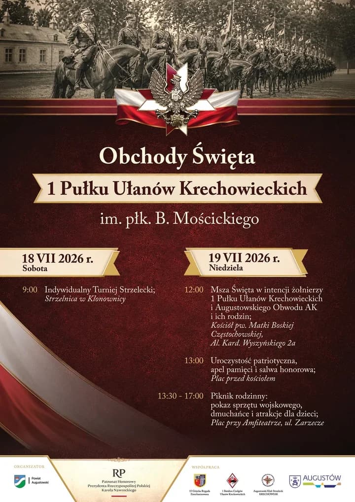 Ułani, pamięć i rodzinny piknik. Nadchodzi święto 1 Pułku Krechowieckich