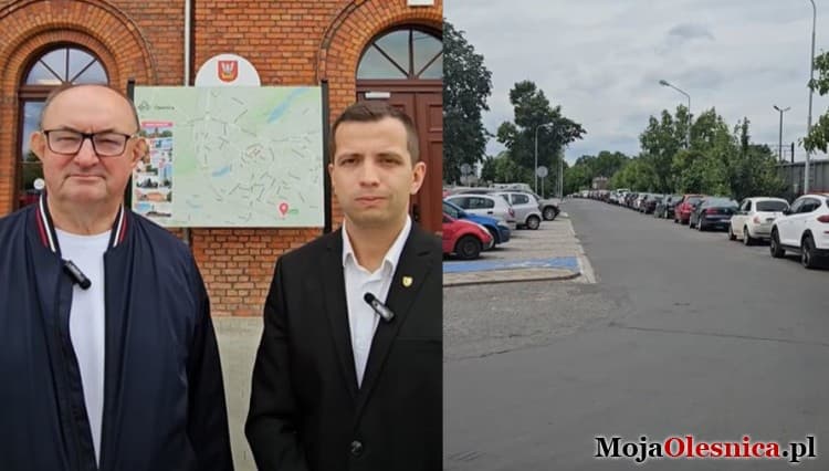 Ulica Kolejowa w Oleśnicy będzie przebudowana. Więcej miejsc parkingowych dla podróżnych