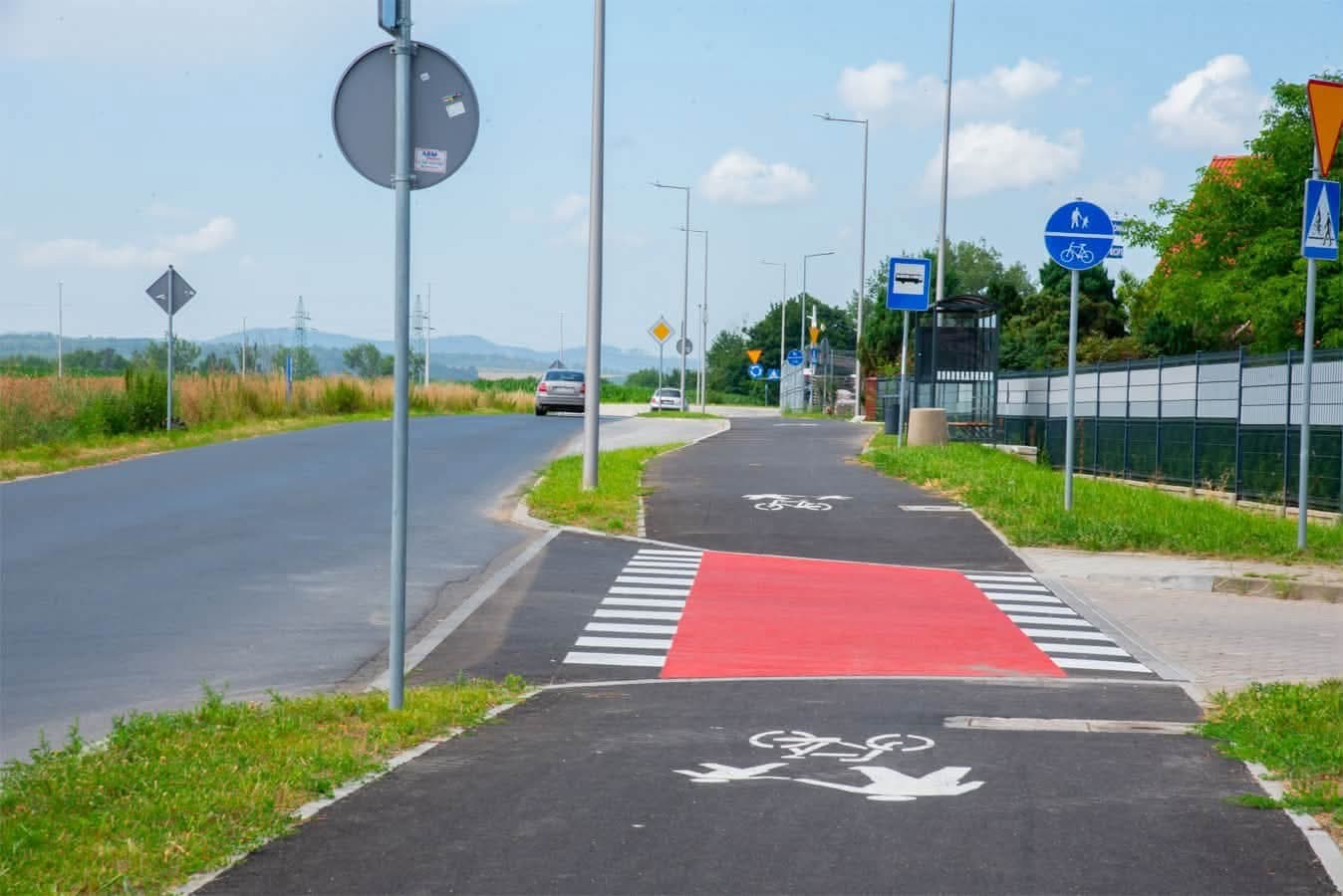 Ulica Opolowska w Bogatyni, zakończyła się inwestycja
