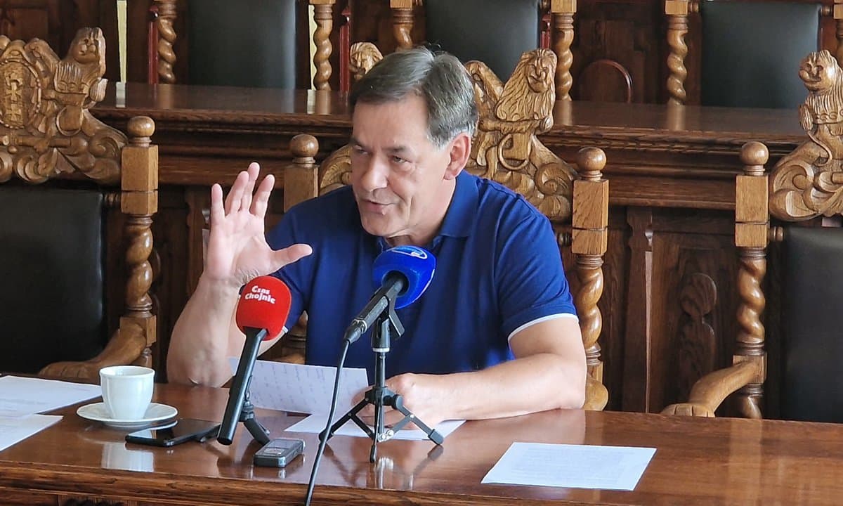 Ulice, zbiornik i ścieżka rowerowa. Miejskie inwestycje postępują