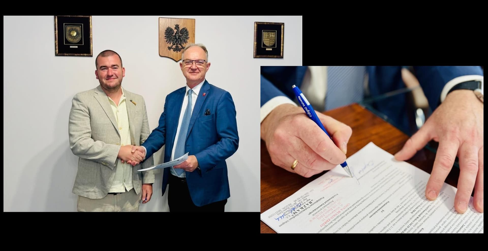 🟥 UMiG: Podpisano umowę na realizację zadania pn. „Budowa ścieżki rowerowej oraz przebudowa ciągu pieszego w ul. Grotta oraz w ul. Parkowej”