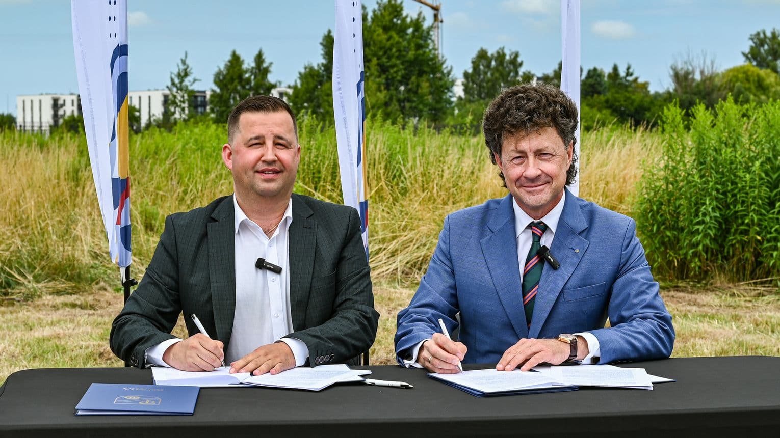 Umowa na budowę nowej szkoły w Rumi podpisana
