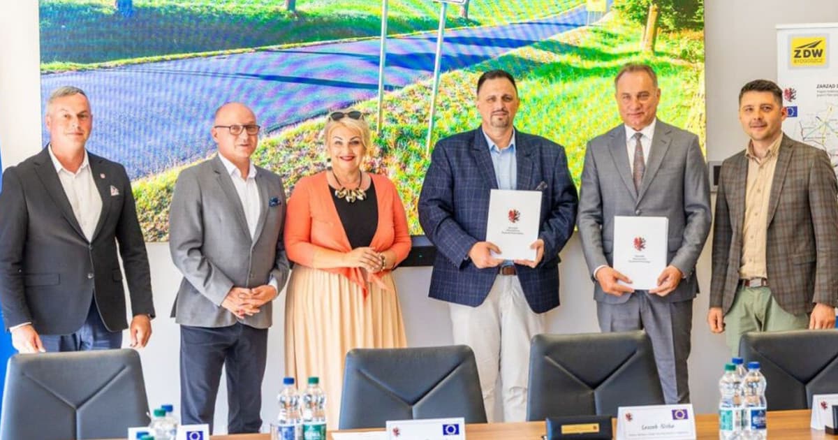 Umowa na obwodnicę Trląga podpisana