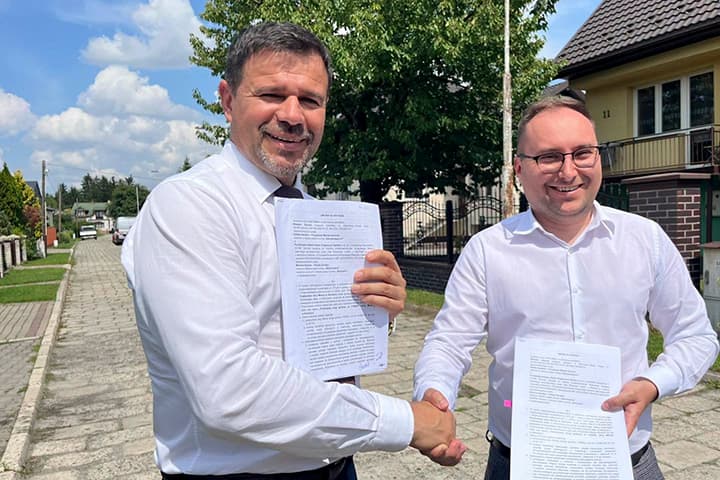 Umowa podpisana. Wykonawcą jest lokalna firma PRD