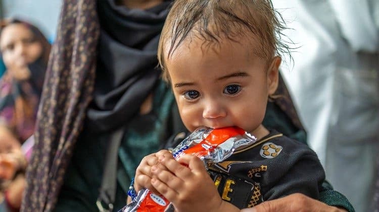 UNICEF: 3,7 mln dzieci w Afganistanie zagrożonych głodem
