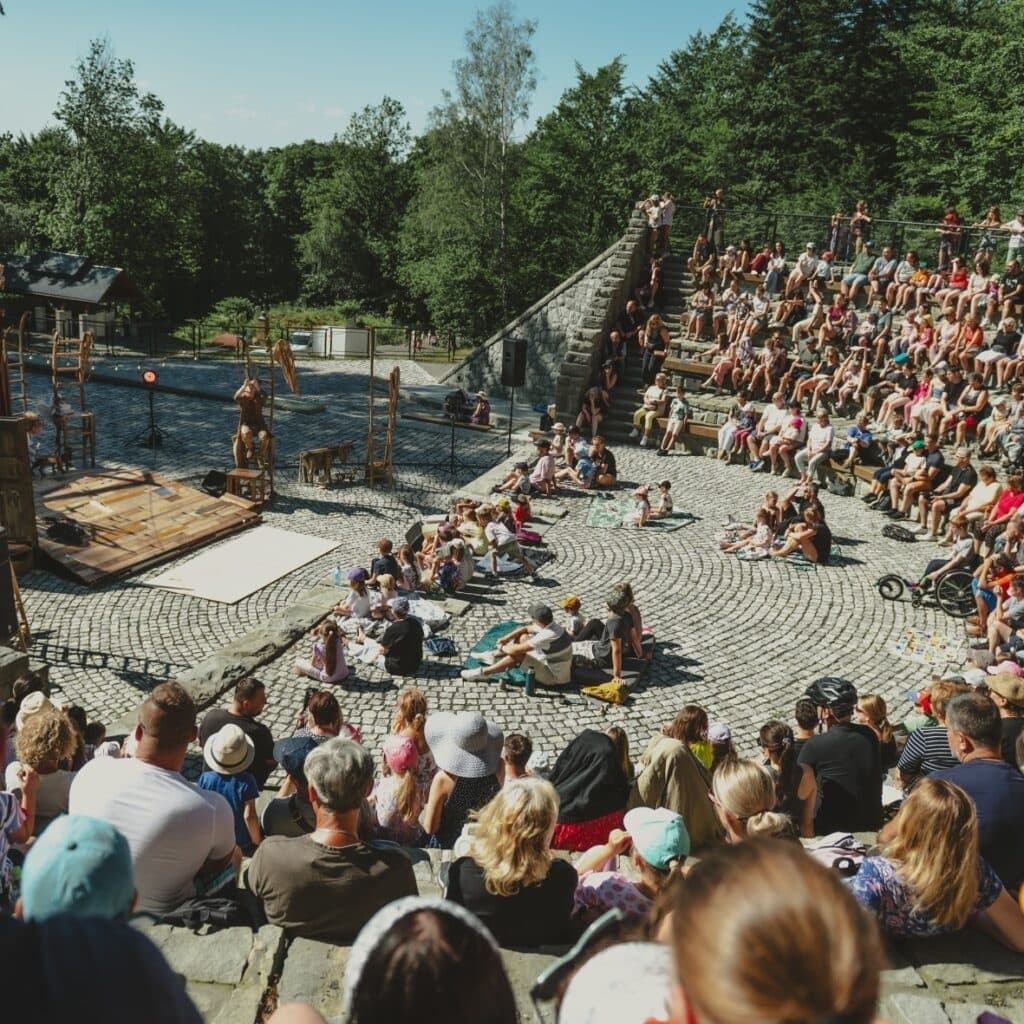 Unplugged in Lipnik. Amfiteatr wciąż czeka na prąd
