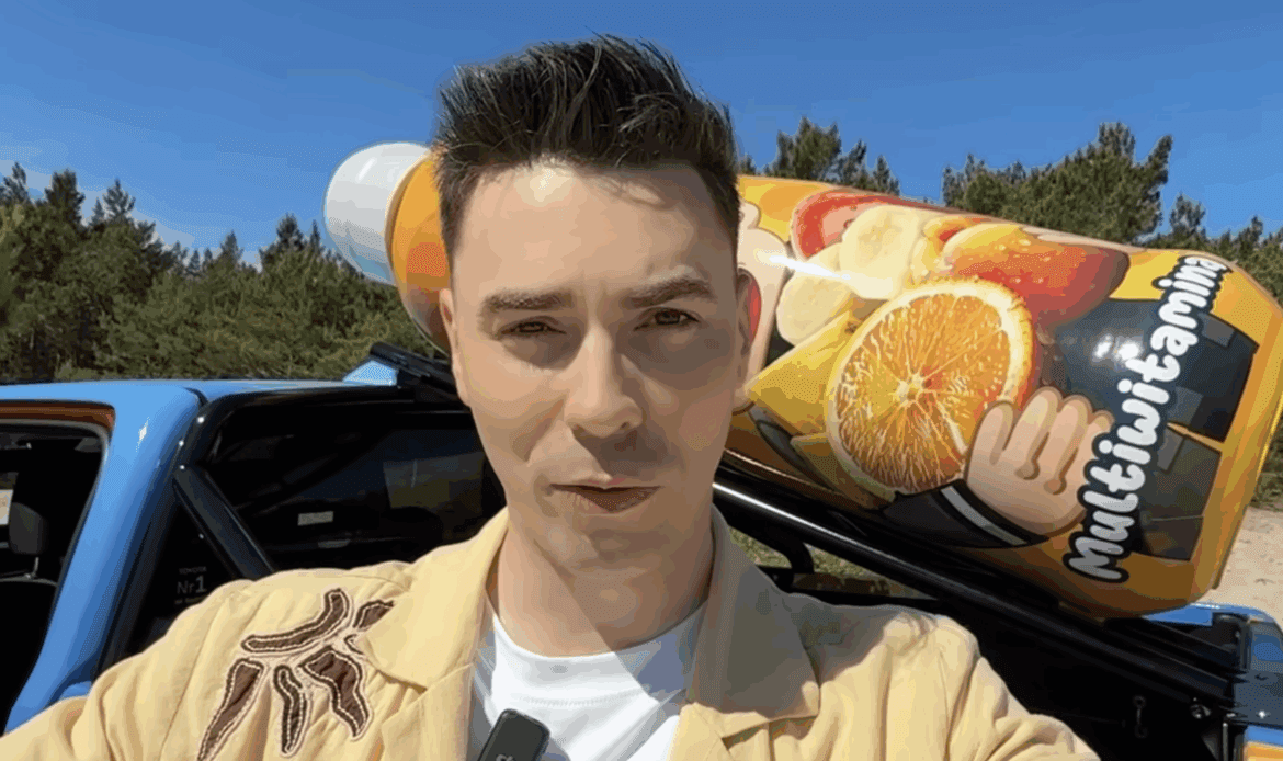 UOKiK stawia zarzuty Wojanowi. Influencer z Wielkopolski pod lupą za reklamy kierowane do dzieci