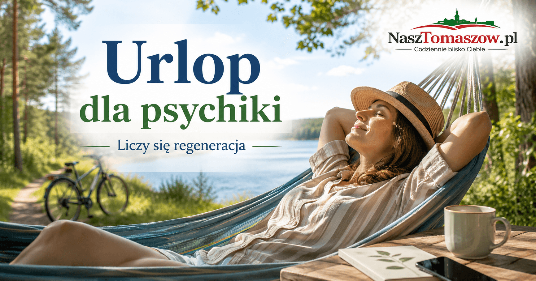 Urlop to nie zawody. Psychiatra przypomina: dla psychiki liczy się prawdziwa regeneracja, nie długość wyjazdu